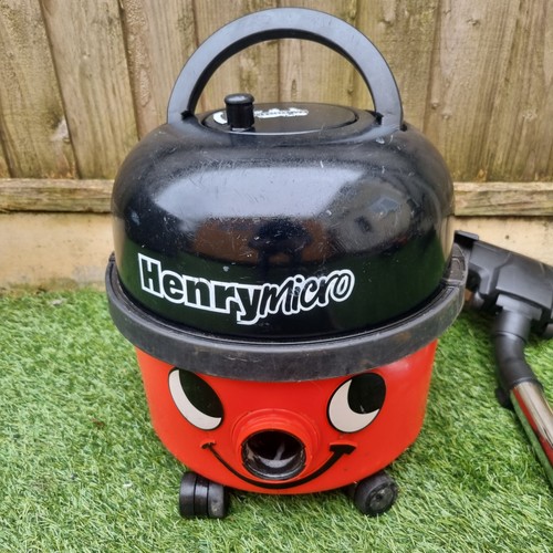 Henry micro corded vacuum - henry,