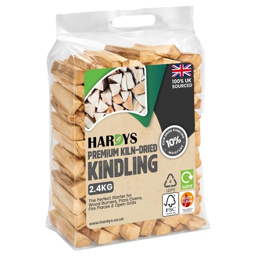 Kindling wood firewood 4kg - kindling, 2.4kg