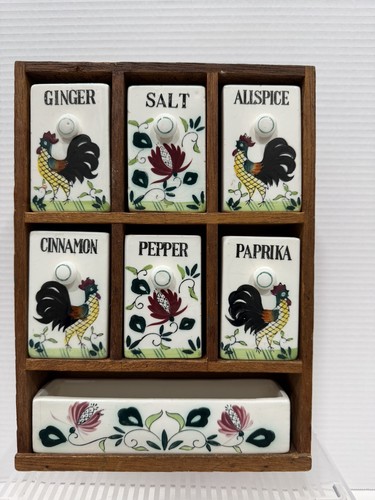 Royal sealy spice rack - sealy, set