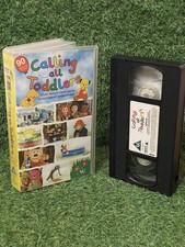 NSPCC Calling All Toddlers Vhs