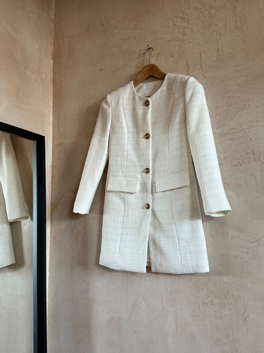 Zara suit coat - suit, size