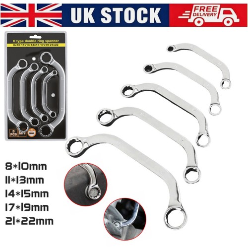 Pack type spanners - c-type,