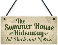 Summer House Garden Sign