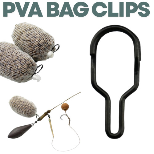 Pva bag clips - bag,