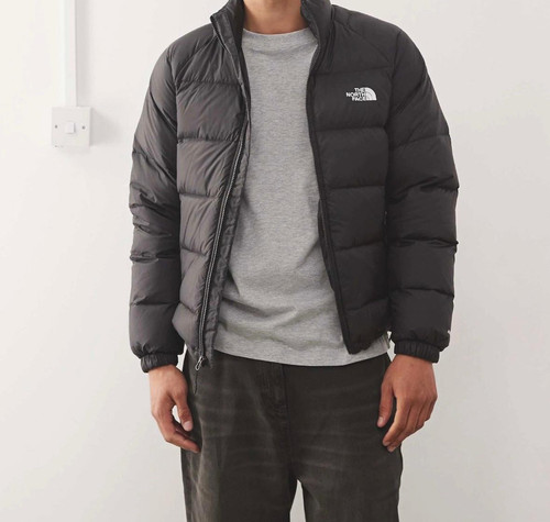 North face men puffer - l,