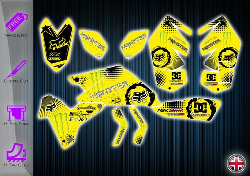 Suzuki ltr450 stickers - stickers,