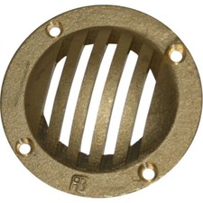 Grate Full Brass 100mm