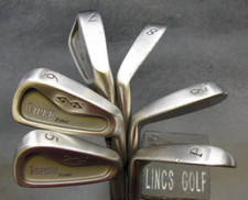 Set of 6 x Snake Eyes Viper Tour Irons 5-PW Regular Steel Shafts Lamkin Grips