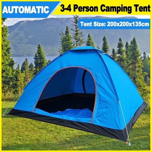 Man pop tent family - 4, up