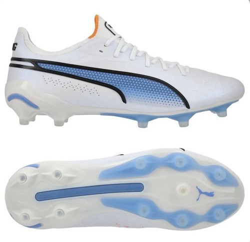 Puma white blue king ultimate - king,