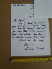 CHRIS CRAFT Racing Driver