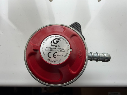 Regulator for propane gas snap - regulator,