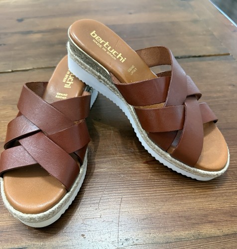 Bertuchi brown leather - bertuchi,
