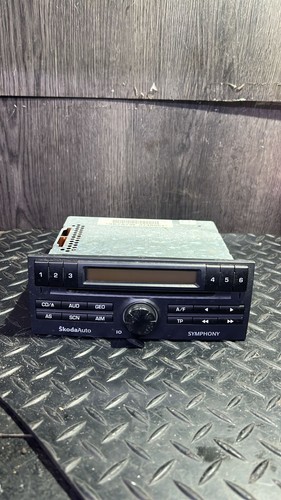 Skoda fabia radio - fabia, cd