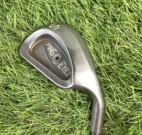 Ping eye sand - eye, wedge