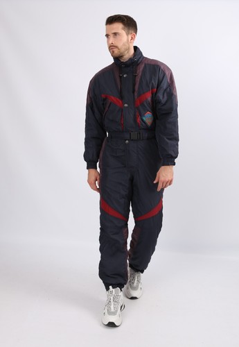 Vintage ski suit rodeo uk - ski,