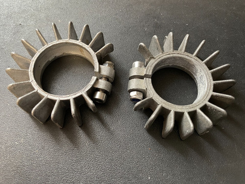 Tiger cub exhaust cooling - tiger,