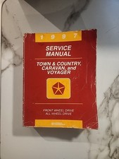 1997 Service Manual Town &