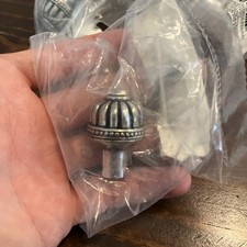 Carpe diem fine hardware cricket cage Medium Round Knob chalice patina lot of 8