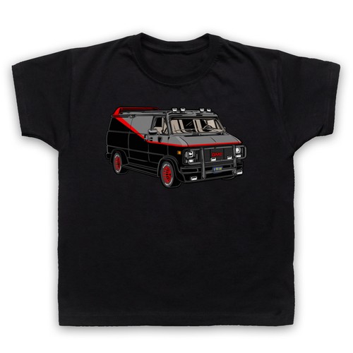 Team van gmc vandura - van, iconic