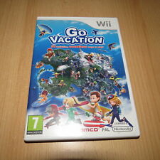 Go Vacation Wii pal 