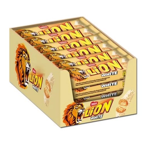 Nestle lion white chocolate - lion,
