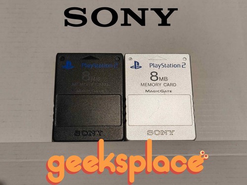 Sony playstation 8mb memory - sony,