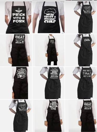 Bbq apron grilling novelty - bbq,