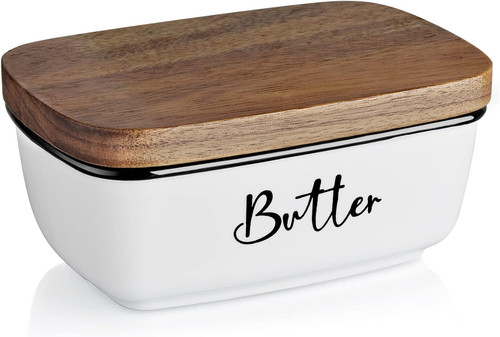 Butter dish with lid - dish,