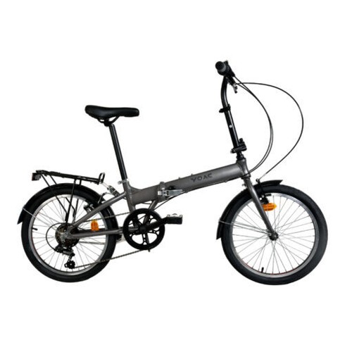 Yoac folding bike alloy - yoac,