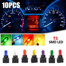 10pcs T5 SMD Car LED Light