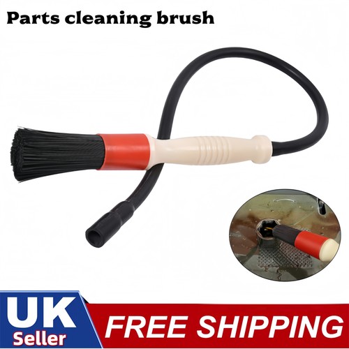 Parts washer cleaning - cleaning, brush