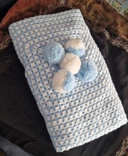Hand made crochet - hand, blanket