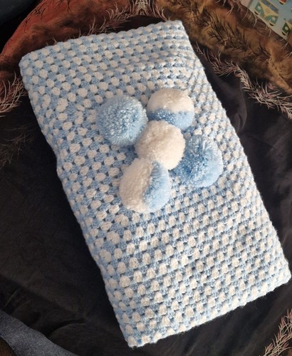 Hand made crochet - crochet, blanket