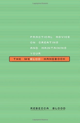 The weblog handbook practical - weblog,