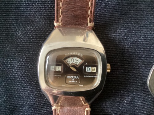 Sicura jump hour vintage - jump, 1970s