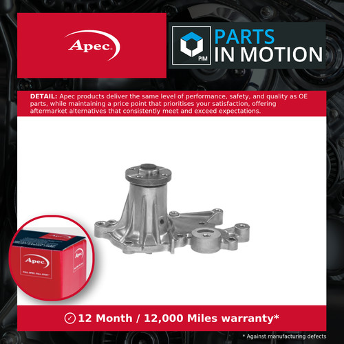 Water pump fits suzuki swift - water,