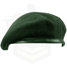British Army Style Beret 100% Wool Soldier Cadet Uniform RAF Marine Para Maroon 