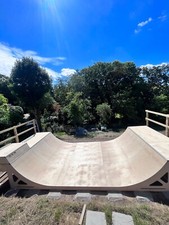 4ft High Skate Ramp Halfpipe -