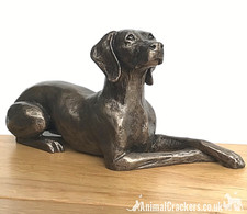 Weimaraner ornament figurine