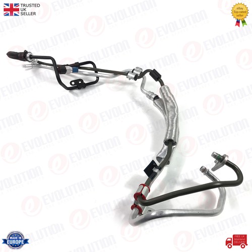 Power steering hydraulic hose - power,
