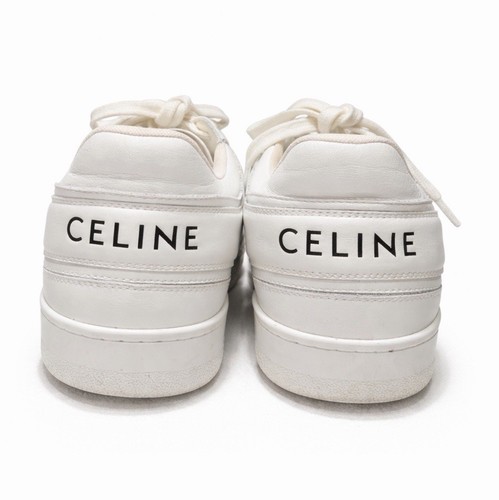 Celine white solid - low, top