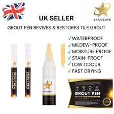 2x GROUT PEN – TILE GROUT