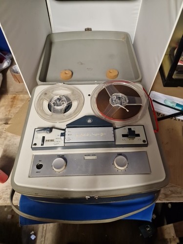 Bsr td10 tape - td10, untested