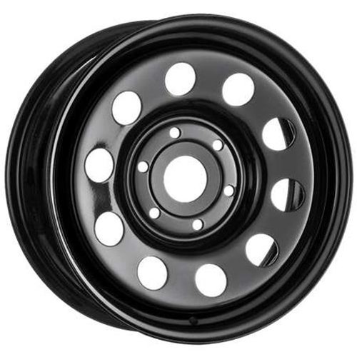 17x7 black modular - black, steel
