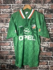 Vintage Adidas Ireland 1994 home football shirt jersey size M medium