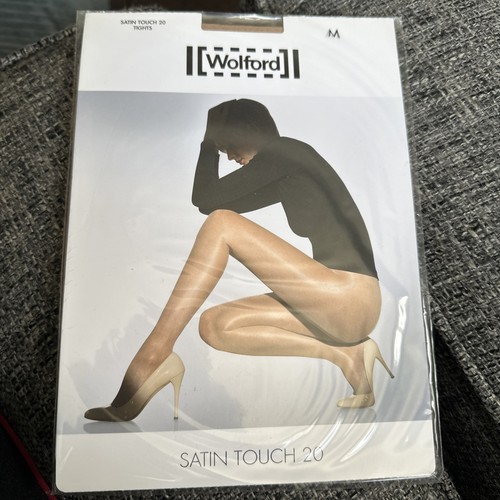 Wolford satin touch - satin, tights