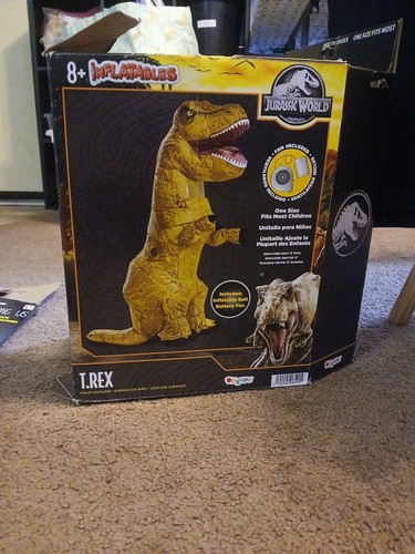 Jurassic world inflatable - world,