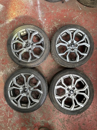 Ford fiesta mk8 set - mk8, 17"