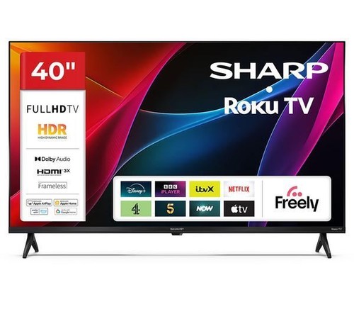 Sharp roku smart full - sharp,